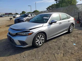 2022 Honda Civic 2HGFE2F29NH523277 Lot 61217626