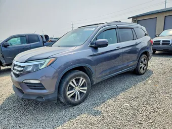 2017 Honda Pilot 5FNYF6H62HB004352 Lot 63768696