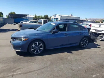 2025 Honda Civic 2HGFE4F85SH325565 Lot 58136416