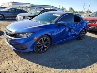 2020 Honda Civic 2HGFC2F82LH588446 Lot 46758526