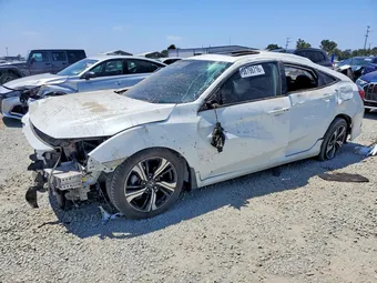 2016 Honda Civic 2HGFC1F91GH655174 Lot 58798716