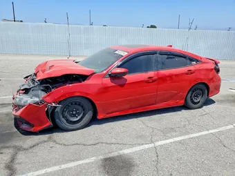 2018 Honda Civic 2HGFC1E51JH708008 Lot 56433216