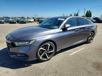 2018 Honda Accord 1HGCV1F38JA087617 Lot 57837426