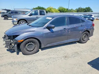2019 Honda Civic 2HGFC2F66KH535259 Lot 57567126