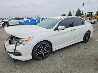 2016 Honda Accord 1HGCR2F50GA128181 Lot 59220836