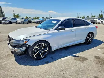 2022 Honda Accord 1HGCV1F42NA029825