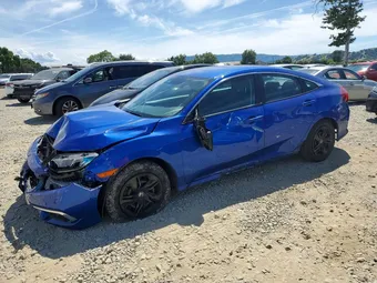 2019 Honda Civic 2HGFC2F67KH547727 Lot 49451386