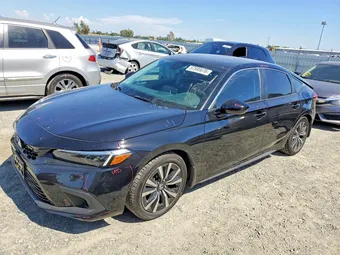 2024 Honda Civic 19XFL1H74RE014481 Lot 57595676