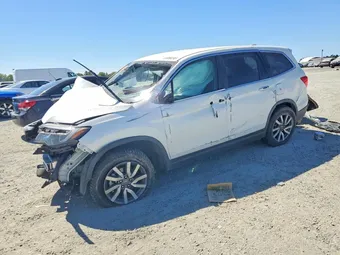 2020 Honda Pilot 5FNYF6H33LB068415 Lot 61056246