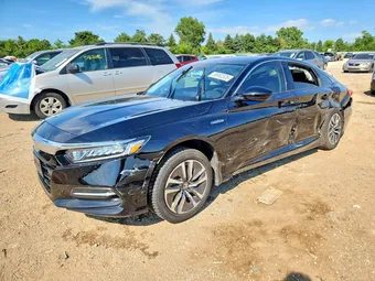 2020 Honda Accord Hybrid 1HGCV3F14LA000406 Lot 59962326