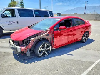 2015 Honda Civic 2HGFB6E51FH701924 Lot 55162136