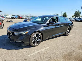 2020 Honda Accord 1HGCV1F3XLA124637 Lot 56375236