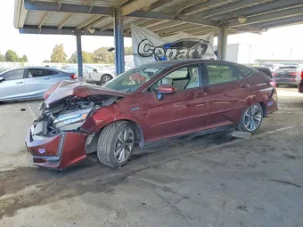 2018 Honda Clarity JHMZC5F1XJC021433
