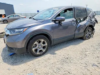 2017 Honda CR-V 2HKRW2H8XHH649136 Lot 58749526