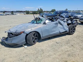 2025 Honda Accord 1HGCY2F52SA078914 Lot 57040566