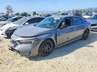 2025 Honda Civic 2HGFE4F89SH353353 Lot 60532376