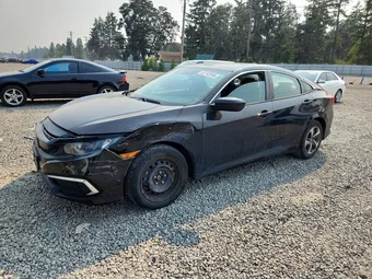 2019 Honda Civic 19XFC2F68KE210736 Lot 63742546