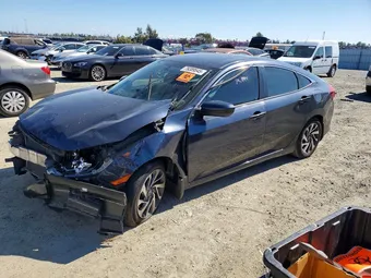 2016 Honda Civic 19XFC2F75GE093066 Lot 79389545
