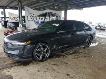 2026 Honda Accord 1HGCY2F55TA021656 Lot 50573596
