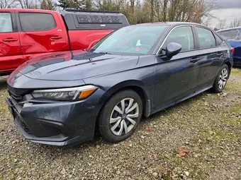2022 Honda Civic 2HGFE2F26NH121880 Lot 98788485