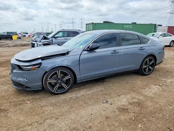 2025 Honda Accord Hybrid 1HGCY2F54SA097299 Lot 56361546