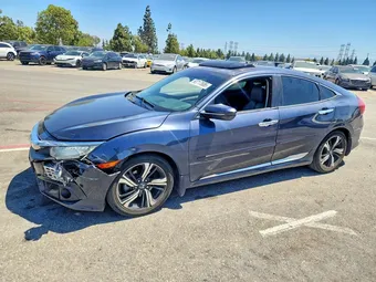 2017 Honda Civic 2HGFC1F91HH647478 Lot 60717806