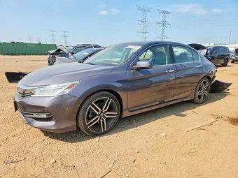 2017 Honda Accord 1HGCR3F95HA020116 Lot 60250906
