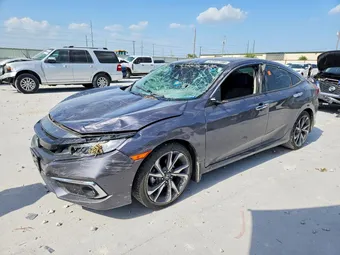 2019 Honda Civic 19XFC1F91KE000337 Lot 62007186