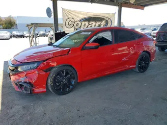 2019 Honda Civic 2HGFC2F89KH538092 Lot 63609786