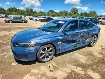 2025 Honda Civic Hybrid 2HGFE4F80SH340832 Lot 57071426