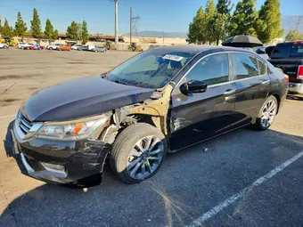 2015 Honda Accord 1HGCR2F51FA214159 Lot 61822166