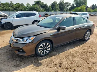 2017 Honda Accord Hybrid JHMCR6F35HC007218 Lot 58720956