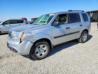 2015 Honda Pilot 5FNYF4H22FB032697 Lot 57756286