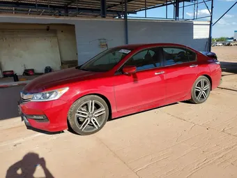 2017 Honda Accord 1HGCR2F18HA091458 Lot 62791256