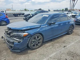 2025 Honda Civic Hybrid 2HGFE4F81SH302090 Lot 59297746