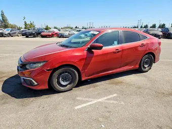 2019 Honda Civic 19XFC2F65KE208880 Lot 62996216