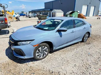 2017 Honda Civic SHHFK7H25HU225156 Lot 62463806