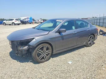 2017 Honda Accord 1HGCR2F15HA137649 Lot 57950956