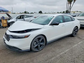 2025 Honda Accord Hybrid 1HGCY2F50SA015102 Lot 58312496