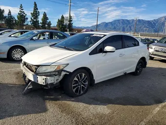 2015 Honda Civic 2HGFB2F82FH566129 Lot 72467365
