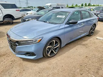 2022 Honda Accord 1HGCV1F32NA072522 Lot 58176986