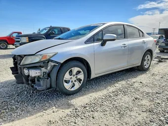 2015 Honda Civic 2HGFB2F57FH561076 Lot 58090576