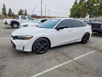 2026 Honda Civic Si 2HGFE1E58TH475127 Lot 51660896