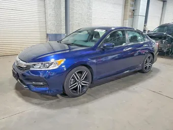 2017 Honda Accord 1HGCR2F59HA016691 Lot 58410996