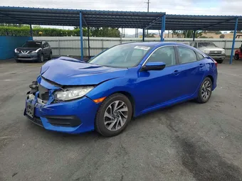 2017 Honda Civic 19XFC2F76HE081302 Lot 59851446
