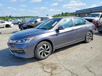 2016 Honda Accord 1HGCR2F8XGA005918 Lot 58435236
