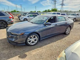 2025 Honda Accord 1HGCY1F22SA008748 Lot 54863566