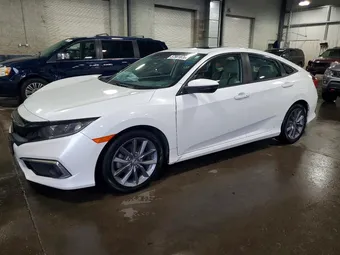 2019 Honda Civic 19XFC1F30KE001555 Lot 57901876