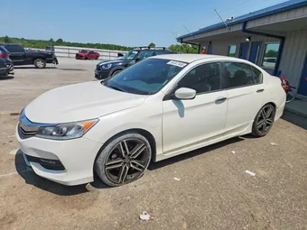 2016 Honda Accord 1HGCR2F55GA180390 Lot 64047466