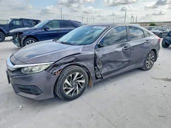 2017 Honda Civic 19XFC2F75HE024685 Lot 58322356
